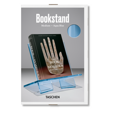 Load image into Gallery viewer, Bookstand. Medium. Aqua Blue