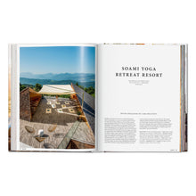 Load image into Gallery viewer, Great Escapes Yoga. The Retreat Book (German, French, English)