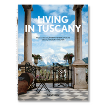 Load image into Gallery viewer, Living in Tuscany. 45th Ed. (German, French, English)