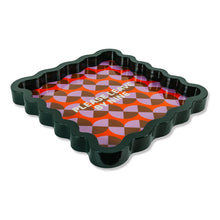 Load image into Gallery viewer, Leave by Nine Large Lacquer Tray