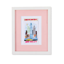Load image into Gallery viewer, New York City Matchbook Art Print