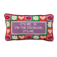 Load image into Gallery viewer, It's Me Needlepoint Pillow