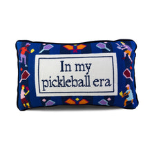 Load image into Gallery viewer, Pickleball Era Needlepoint Pillow