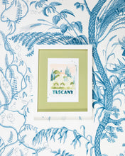 Load image into Gallery viewer, Tuscany Matchbook Art Print