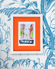 Load image into Gallery viewer, Tribeca NYC Matchbook Art Print
