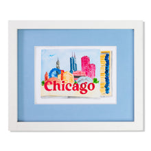 Load image into Gallery viewer, Chicago Matchbook Art Print
