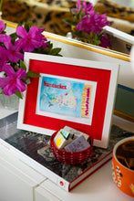 Load image into Gallery viewer, Nantucket Matchbook Art Print