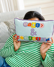 Load image into Gallery viewer, Dazed & Confused Needlepoint Pillow
