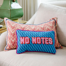 Load image into Gallery viewer, No Notes Needlepoint Pillow