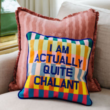 Load image into Gallery viewer, Chalant Needlepoint Pillow