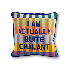 Load image into Gallery viewer, Chalant Needlepoint Pillow