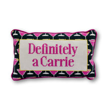 Load image into Gallery viewer, Carrie Needlepoint Pillow
