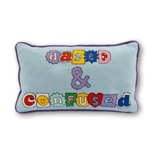 Load image into Gallery viewer, Dazed & Confused Needlepoint Pillow