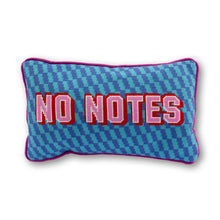 Load image into Gallery viewer, No Notes Needlepoint Pillow