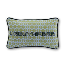 Load image into Gallery viewer, Unbothered Needlepoint Pillow