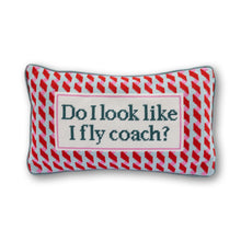 Load image into Gallery viewer, Fly Coach Needlepoint Pillow