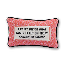 Load image into Gallery viewer, Pants Needlepoint Pillow
