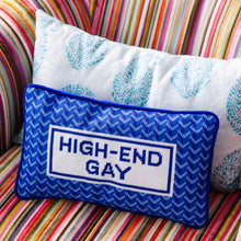 Load image into Gallery viewer, High End Gay Needlepoint Pillow