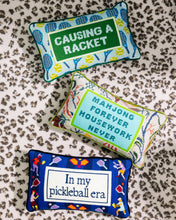 Load image into Gallery viewer, Pickleball Era Needlepoint Pillow