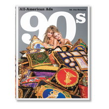 Load image into Gallery viewer, All-American Ads of the 90s (German, French, English)