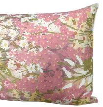 Load image into Gallery viewer, Fleur Pillow Cover in Pink