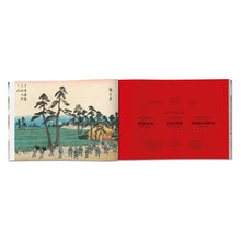 Load image into Gallery viewer, Hiroshige & Eisen. The Sixty-Nine Stations along the Kisokaido (German, French, English)