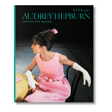 Load image into Gallery viewer, Bob Willoughby. Audrey Hepburn. Photographs 1953–1966 (German, French, English)