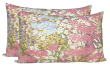 Load image into Gallery viewer, Fleur Pillow Cover in Pink