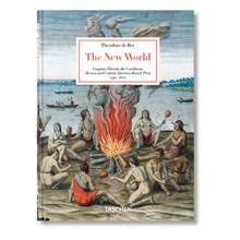 Load image into Gallery viewer, Theodore de Bry. The New World. 45th Ed. (English)