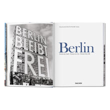 Load image into Gallery viewer, Berlin. Portrait of a City (German, French, English)