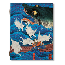 Load image into Gallery viewer, Japanese Woodblock Prints (German, French, English)