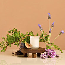 Load image into Gallery viewer, Hinoki Lavender Votive Candle