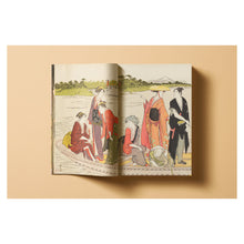 Load image into Gallery viewer, Japanese Woodblock Prints (German, French, English)