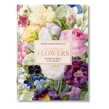 Load image into Gallery viewer, Redouté. The Book of Flowers. 45th Ed. (German, French, English)