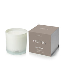Load image into Gallery viewer, White Vetiver 3-Wick Candle