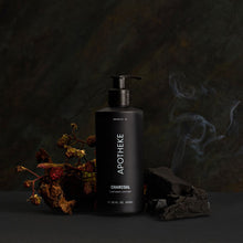 Load image into Gallery viewer, Charcoal Liquid Soap