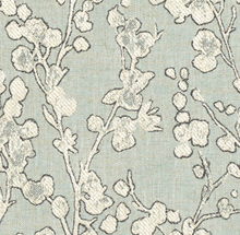 Load image into Gallery viewer, Aylin Floral Pillow Cover in Eucalyptus, Villa Nova Textiles