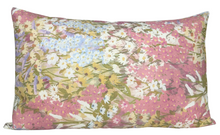 Load image into Gallery viewer, Fleur Pillow Cover in Pink