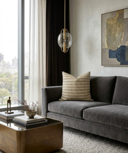 Load image into Gallery viewer, Baja Pillow Cover in Coin, Kelly Wearstler Textiles