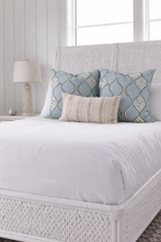 Load image into Gallery viewer, Baltic Weave Pillow Cover in Blue, Peter Dunham Textiles