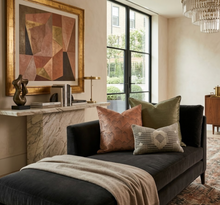 Load image into Gallery viewer, Brink Pillow Cover in Rose, Kelly Wearstler Textiles