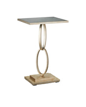 Load image into Gallery viewer, Bangle Champagne Accent Table - Curry & Co