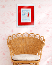 Load image into Gallery viewer, Big Sky Matchbook Art Print