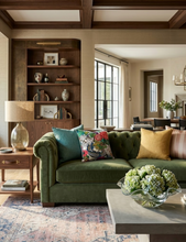 Load image into Gallery viewer, Chiang Mai Dragon Pillow Cover in Alabaster, Schumacher Textiles