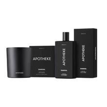 Load image into Gallery viewer, Charcoal Room Spray and Classic Candle Duo