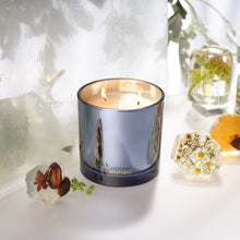 Load image into Gallery viewer, Cardamom Chestnut 3-Wick Candle