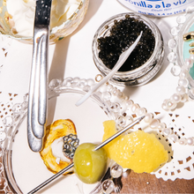 Load image into Gallery viewer, Caviar & Potato Chips Trinket Dish, Original Illustration, 4"