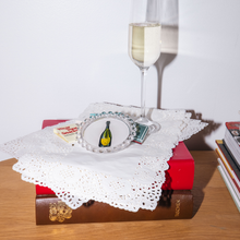 Load image into Gallery viewer, Champagne Trinket Dish