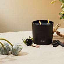 Load image into Gallery viewer, Charcoal 3-Wick Candle