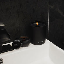 Load image into Gallery viewer, Charcoal Mini Candle Tin